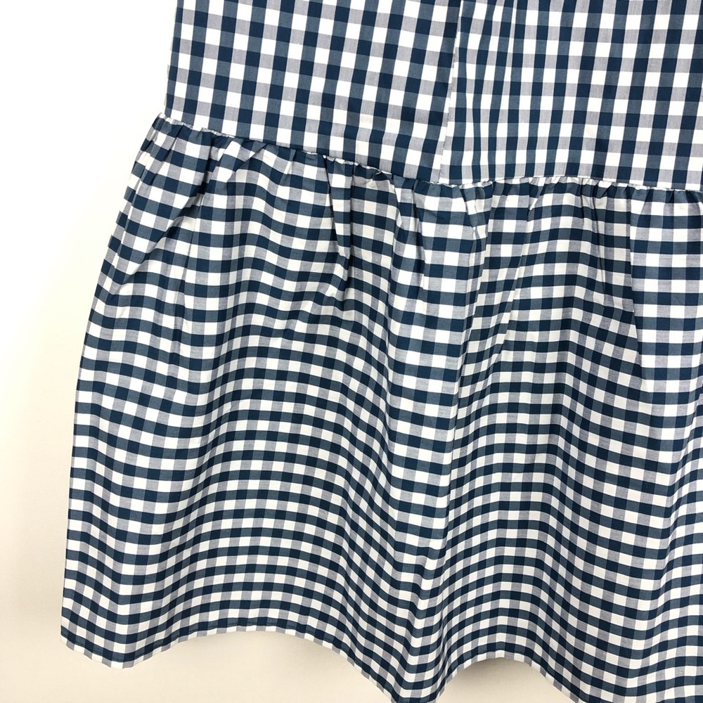 J.‎ Crew x Universal Standard Gingham Poplin Dress - Picture 6 of 8